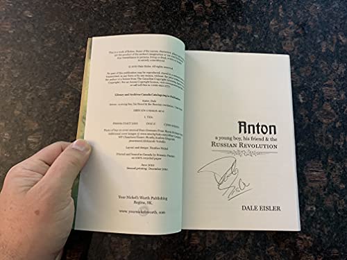 Anton: A Young Boy, His Friend and the Russian Revolution