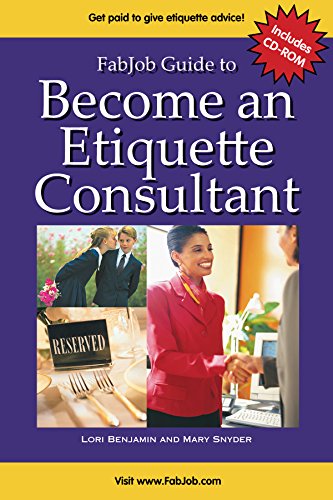 Become an Etiquette Consultant