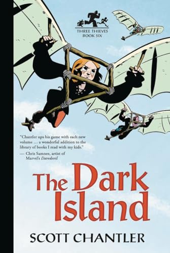 Three Thieves Bk 6: Dark Island