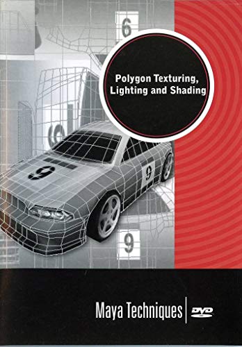 Maya TechniquesTM | Polygon Texturing, Shading and Lighting (DVD)