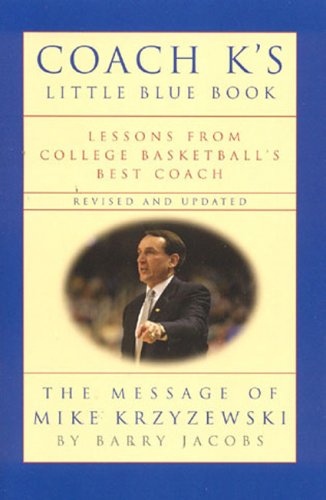 Coach K's Little Blue Book
