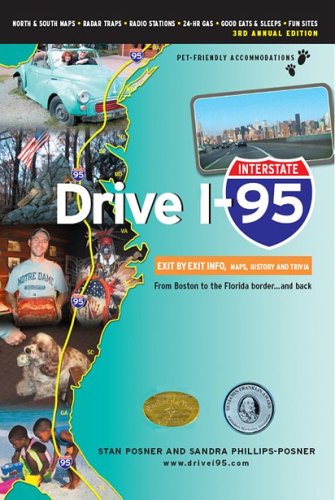 Drive I-95: Exit by Exit Info, Maps, History And Trivia