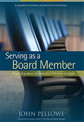Serving as a Board Member