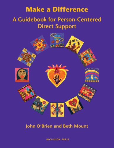 Make a Difference: A Guidebook for Person-Centred Direct Support