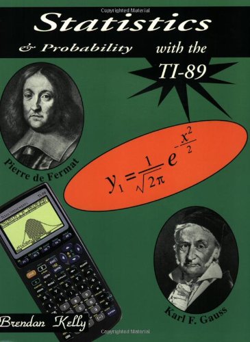 Statistics  Probability with the TI