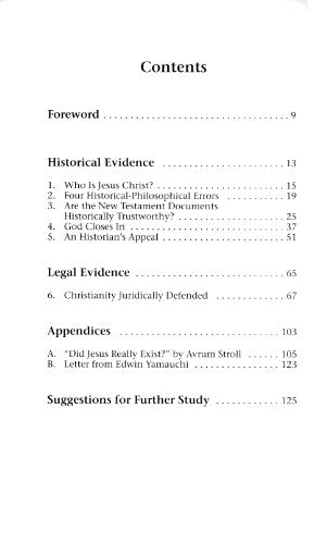 History, Law and Christianity
