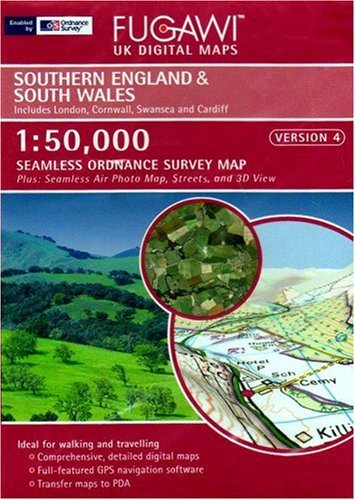 Fugawi Southern England & South Wales 1:50000 4 (PC)