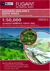 Fugawi Southern England & South Wales 1:50000 4 (PC) 