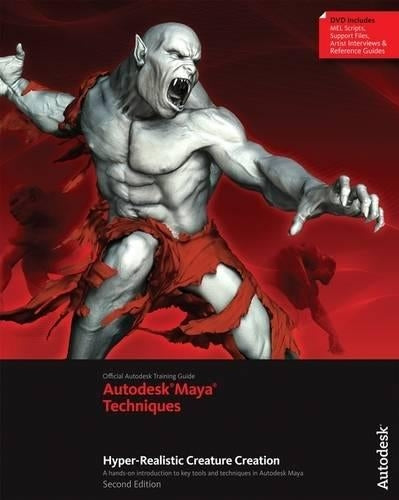 Maya Hyper-realistic Creature Creation