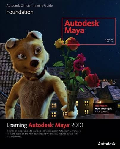 Learning Autodesk Maya 2010