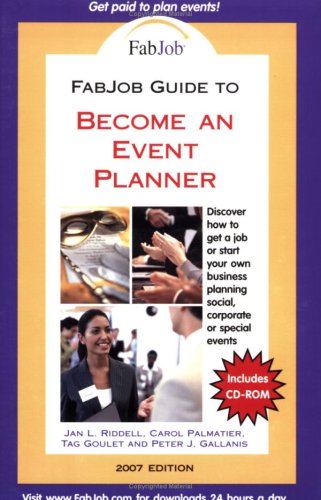 Fabjob Guide to Become an Event Planner