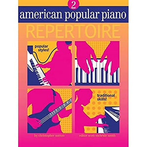 American Popular Piano Repertoire 2 