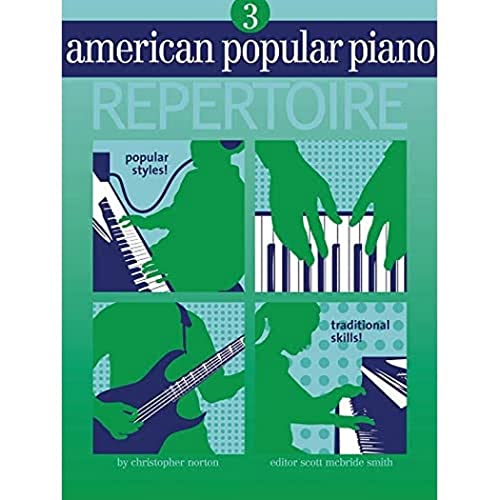 American Popular Piano Repertoire 3