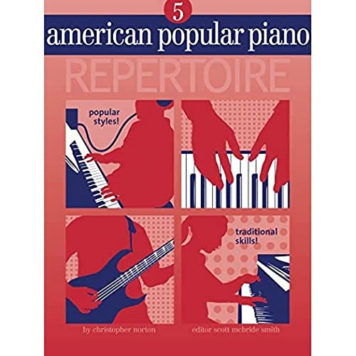 American Popular Piano Repertoire 5