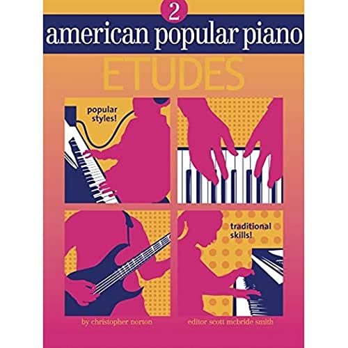 American Popular Piano Etudes 2