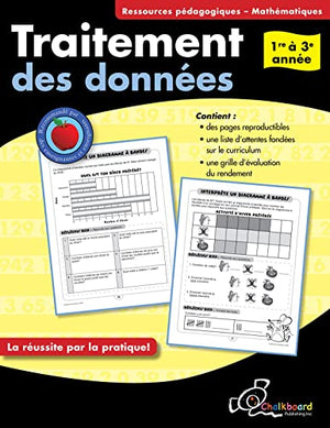 Traitement des donnes 1re  3e anne