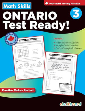 Ontario Test Ready Math Skills 3
