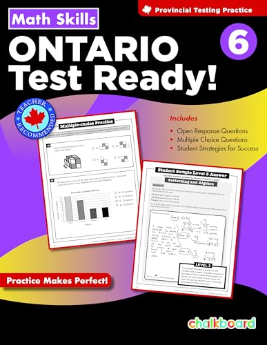 Ontario Test Ready Math Skills 6