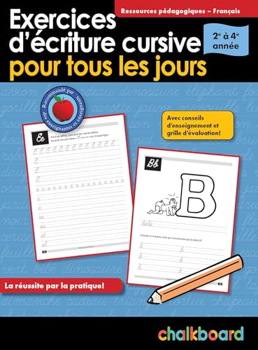 Exercices d'criture Cursive Pour Tous Les Jours 2e  4e Anne