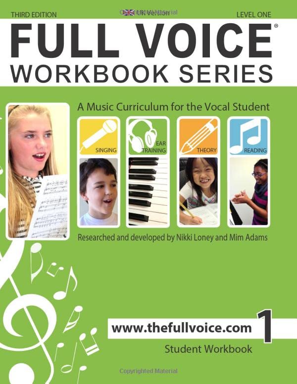 FULL VOICE Workbook - Level One (UK Version)