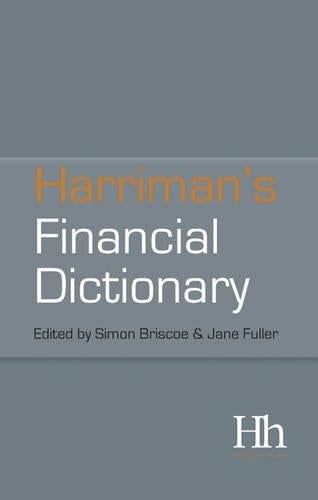 Harriman's Financial Dictionary