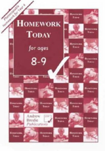 Homework Today for Ages 8-9