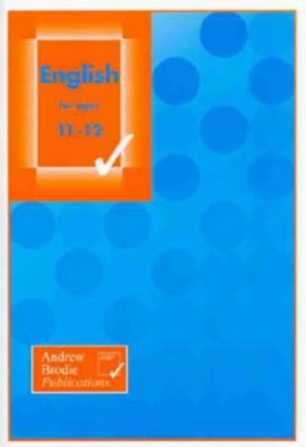 English for Ages 11-12
