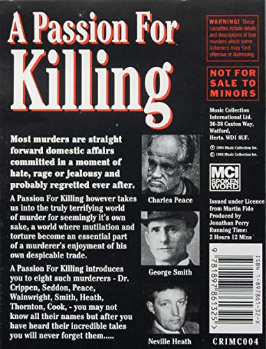 A Passion for Killing
