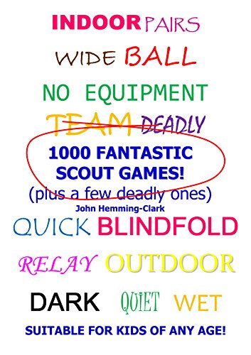 1000 Fantastic Scout Games!