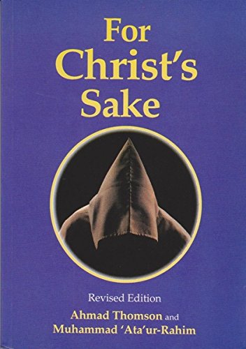 For Christ's Sake