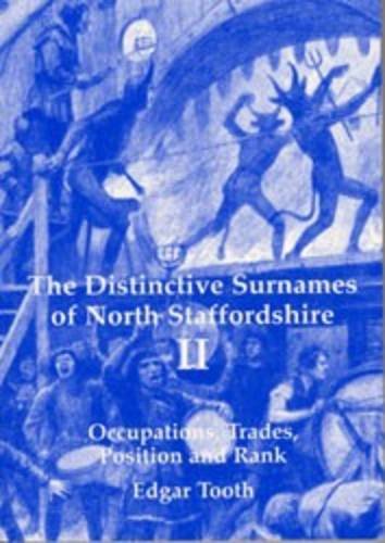 Distinctive Surnames of North Staffordshire