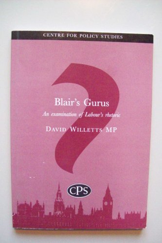 Blair's Gurus