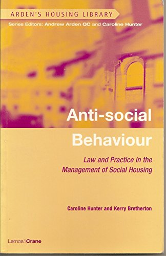 Anti-social Behaviour