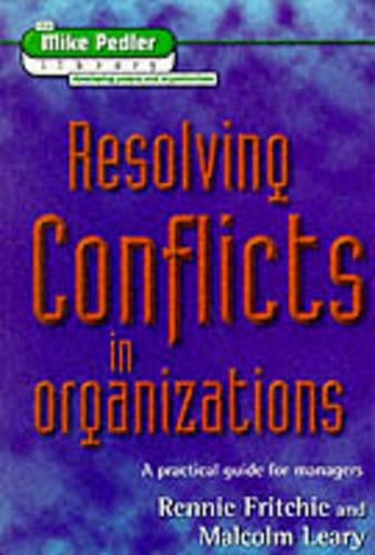 Resolving Conflicts in Organizations