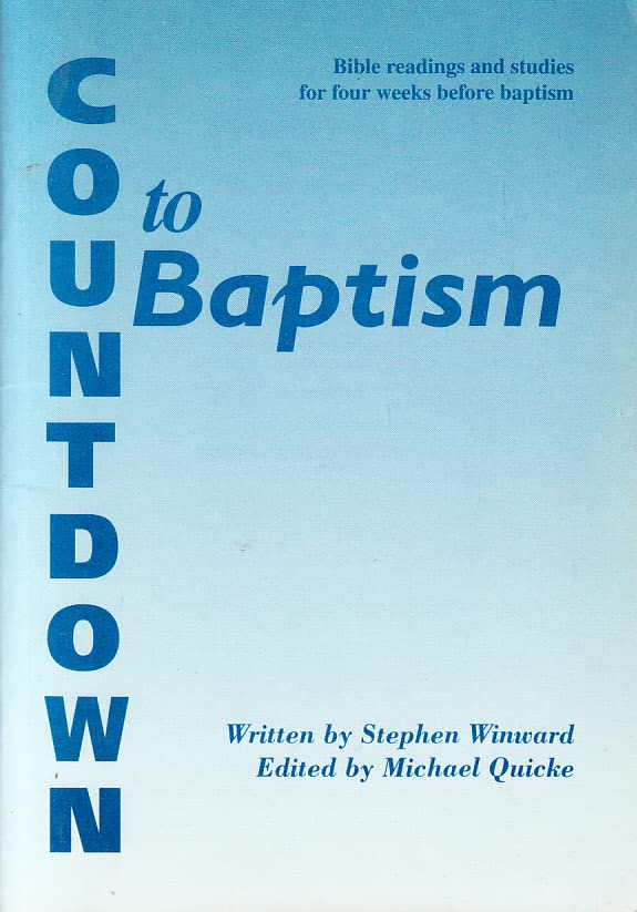 Countdown to Baptism