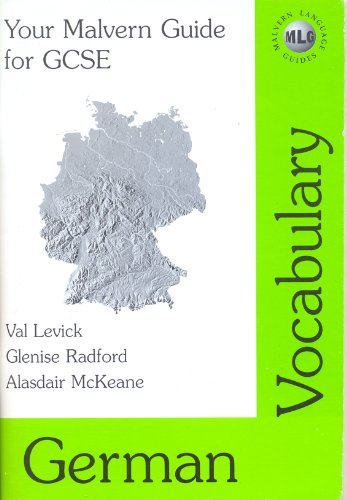 Your Malvern GCSE Guide for German Vocabulary