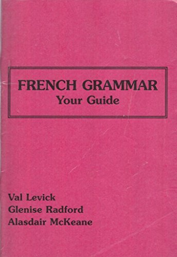 French grammar: Your guide