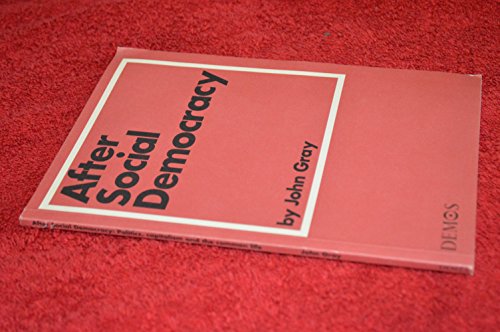 After Social Democracy
