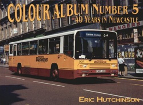 40 Years of Buses in Newcastle