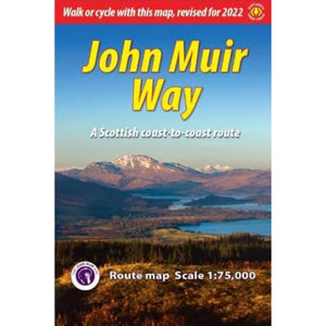 John Muir Way (route map)