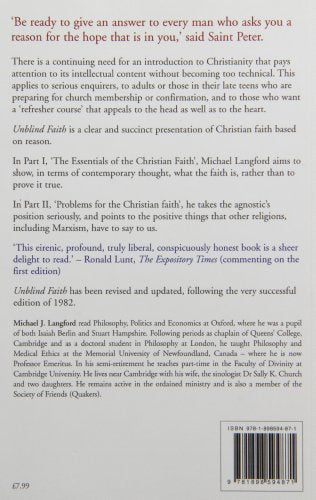 Unblind Faith