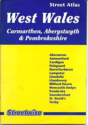Streetwise Atlas of West Wales