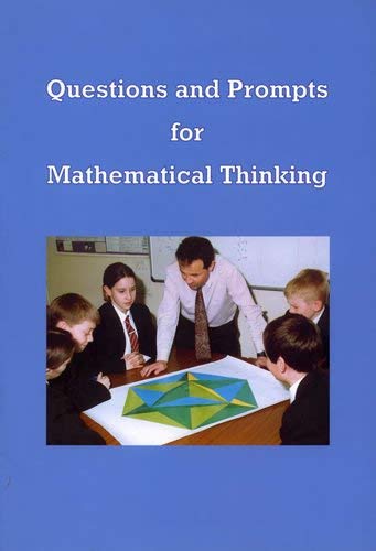 Questions and Prompts for Mathematical Thinking