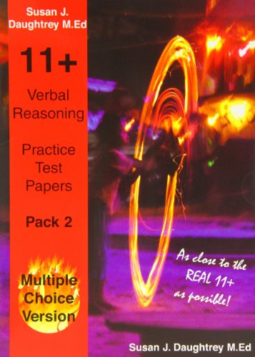 Verbal Reasoning Multiple Choice Test Papers