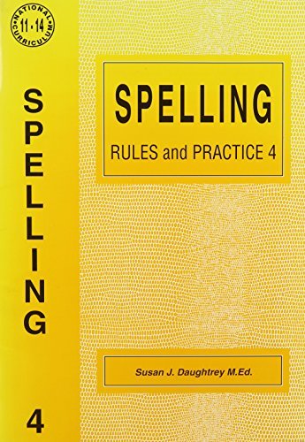 Spelling Rules and Practice