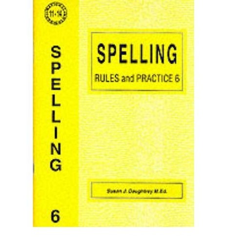 Spelling Rules and Practice