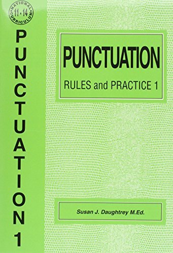 Punctuation Rules and Practice