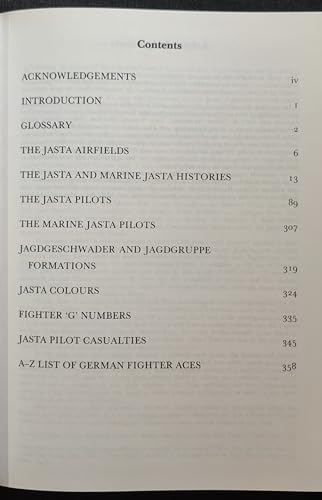 The Jasta Pilots