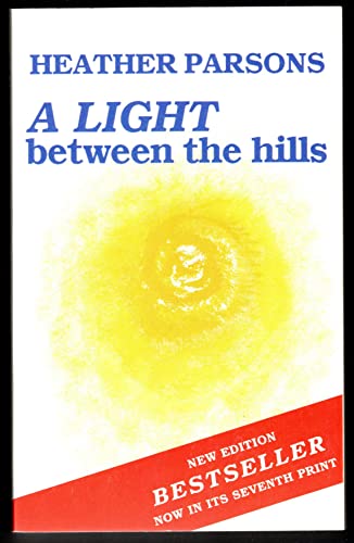 A light between the hills