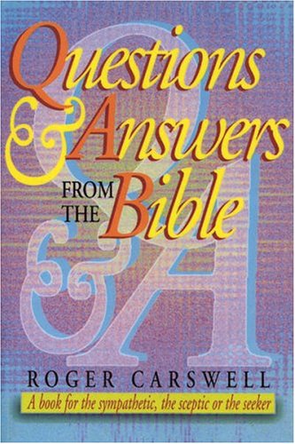Questions and Answers from the Bible